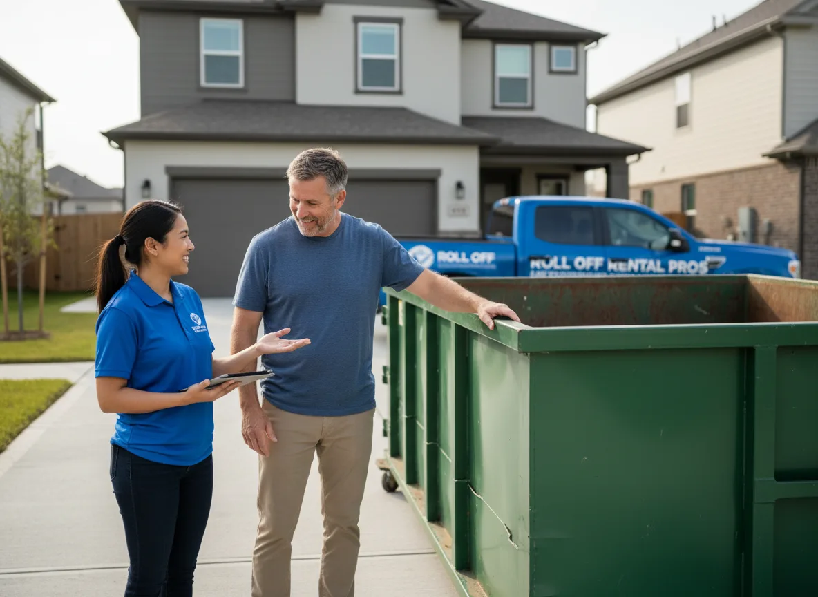 Roll Off Dumpster Rental Huntingdon, PA FAQs